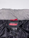 Dickies Quilted Flannel-Lined Hooded Chore Jacket – Washed Black,  (L)