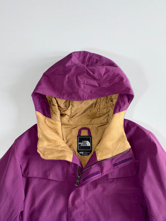 The North Face Purple/Tan Jacket Women's (M)