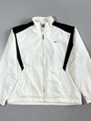 Nike | Colorblock Windbreaker Jacket | White Black (XL/2XL)