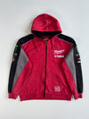 Milwaukee x Yamaha Racing Zip Hoodie Red(Xl)