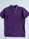 Polo by Ramp Lauren Purple Polo Shirt (Size L)