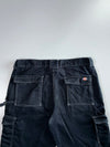 Dickies Black Cargo Shorts (W:36 |L:26)