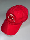 Kappa Red Cap – Classic Logo (Adjustable)