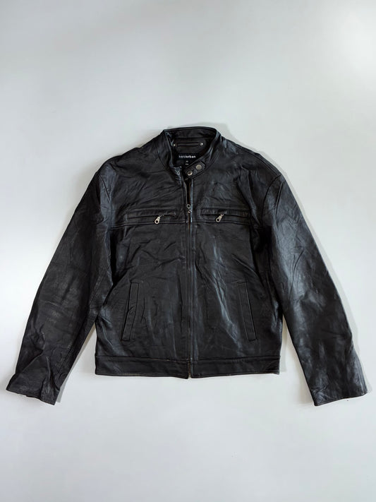 Kenji Urban Premium Original Leather Jacket (M)