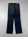 Workers  Panelled Riding Denim Jeans knee Paded (W:33) (L:45)