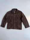 ZSuper Premium Vintage Original Leather Jacket Unique lock (M)