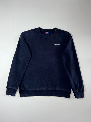 Dickies Navy Blue Crewneck Sweatshirt  (L)