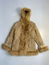 ZSuper Premium Pure Leather Jacket Inside Fur (S)