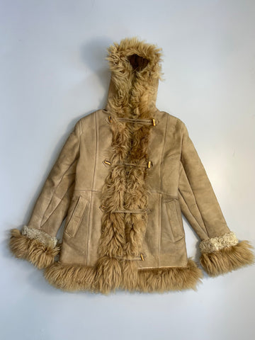 ZSuper Premium Pure Leather Jacket Inside Fur (S)