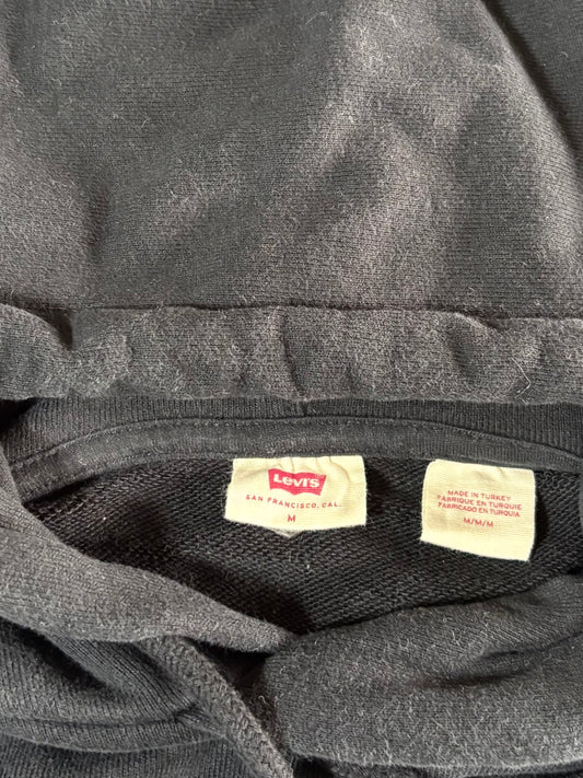 Levi’s Black “Since 1873” Logo Hoodie – Size (L)
