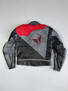 ZDainese Original Pure Italian Leather Racing Jacket (PADDED) (RARE) (M)