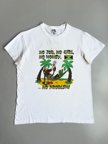 Vintage "Island Life Philosophy" Original Premium T-Shirt (M)