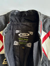 Speed-R Leather Racing Jacket genuine leather moto jacket, perforated chest panel (M)