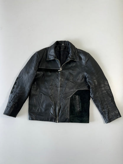 ZUltra Premium RARE Designer Original Leather Jacket (M/L)