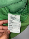 Nike Green & White Colorblock Track Jacket (XS)