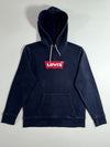Levi's Batwing Logo Hoodie – Navy (L)