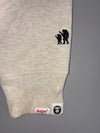 Aape by A Bathing Ape Full-Zip Hoodie (L)