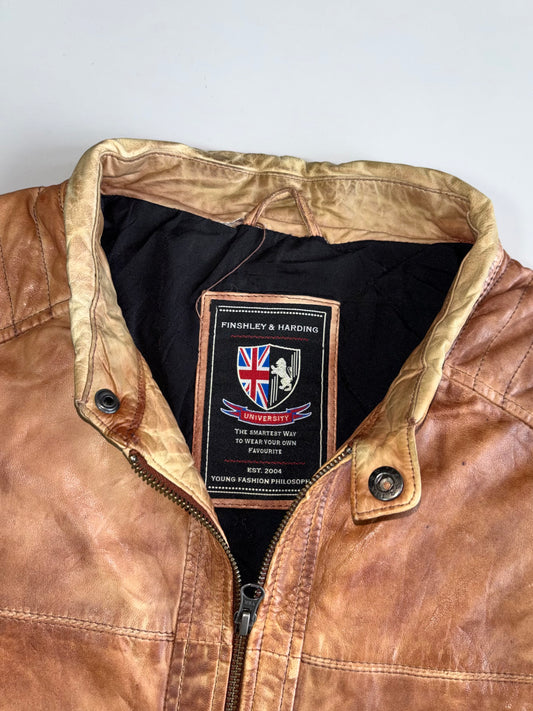 Super Premium Original Pure Leather Jacket (XL)