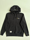 National Geographic Black Pullover Hoodie – Embroidered Logo | (L)