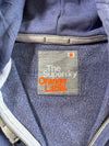 Vintage Superdry Blue Orange Label Zip-Up Hoodie (S)