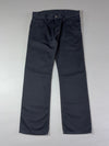 Carhartt Black Straight-Leg Workwear Pants (W:34) (L:41)