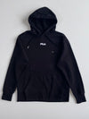 Fila Stile Sportivo Embroidered Logo Hoodie Black (M)