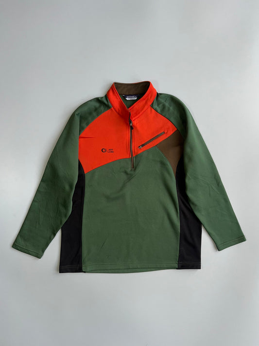 Artland | Multi-Panel Quarter Zip Fleece Pullover (S/M)