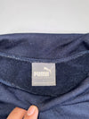 Vintage Puma Navy Mock Neck Long Sleeve Top (L)