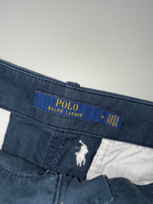 Polo Ralph Lauren Navy Pony Embroidered Women’s Shorts (W:32) (L:12)