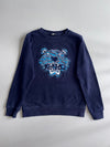 Kenzo Paris Tiger Logo Sweatshirt Embroded (S)