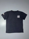 Under Armour | Black Heather Run Logo T-Shirt | (L)