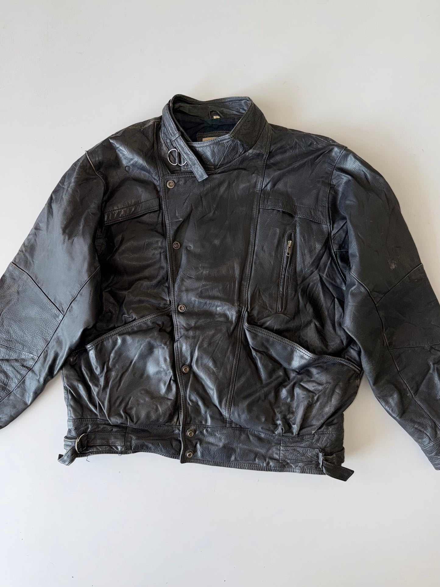 !                     Ultra Premium (RARE) Original Pure Leather Jacket (XL)