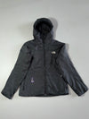 The North Face Women's Black Quilted Hooded Jacket | Women's (M)