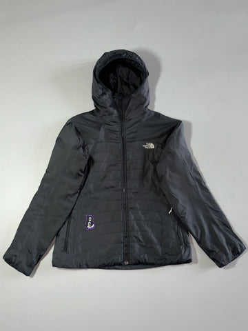 The North Face Women's Black Quilted Hooded Jacket | Women's (M)