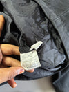 AntiWar Washed Black Utility Moto Jacket (M)