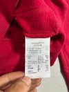 Nike Sportswear | Red Graphic Print Zip Hoodie (S)