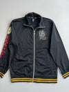 Oniarai Japanese Oni Demon Track Jacket Black Gold (L)