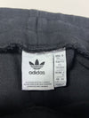 Adidas Originals Black Pintuck Fleece Joggers (W:28) (L:39)