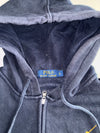 Polo Ralph Lauren | Big Pony Embroidered Zip Hoodie | Navy/Gold (M)