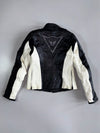 Vintage Dainese Premium Pure Italian Leather Racing Jacket (Paded)(XS)