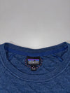 Patagonia Organic Cotton Quilted Crewneck Sweatshirt – Navy Heather,(S)
