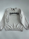 Thrasher Skateboard Magazine Logo Crewneck Sweatshirt (L)