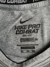 Nike Pro Combat Dri-Fit Compression T-Shirt – Grey (L)
