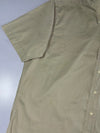 Ralph Lauren “Blaire” Short Sleeve Button-Down Shirt – Khaki, (XL)