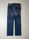 Lee | H.D. Lee Blue Washed Straight Jeans | (W:32) (L:40)