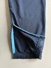 Nike Track Pants Navy/Light Blue Colorblock (W:30) (L:43)
