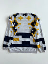 Nike SB Aztec Print Terry Cloth Crewneck Sweatshirt (XL)
