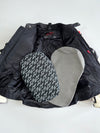 Alpinestars GP-R Genuine Leather Motorcycle Racing Jacket with Original CE Armor Back & Shoulder Pads (S/M)