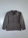 The North Face Classic Polar Fleece Zip-Up Grey (S)