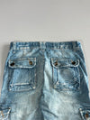 Nik Jeans Multi-Pocket Cargo Jeans (W:34 |L:42)